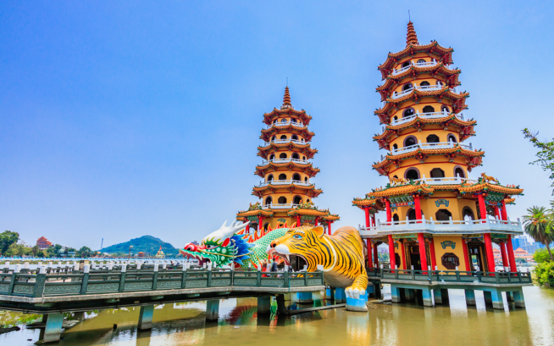 Đài Loan là quốc gia Châu Á phổ biến với du học sinh Việt Nam nhờ chi phí hợp lí
