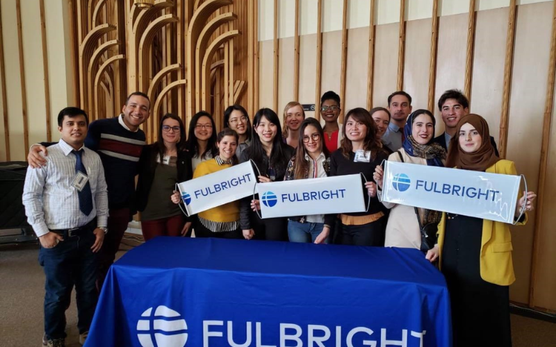 Học bổng Fulbright tôn vinh các sinh viên từ nhiều quốc gia khác nhau
