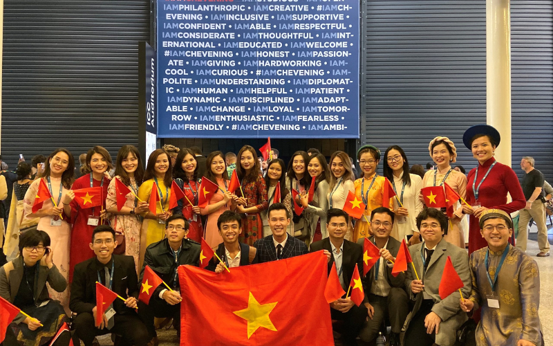 Học bổng Chevening dành cho các du học sinh có tiềm năng lãnh đạo
