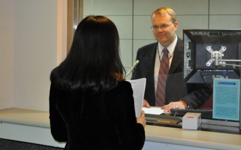 Phỏng vấn visa có thể đánh giá một bộ hồ sơ như khả năng giao tiếp bằng tiếng Anh của bạn