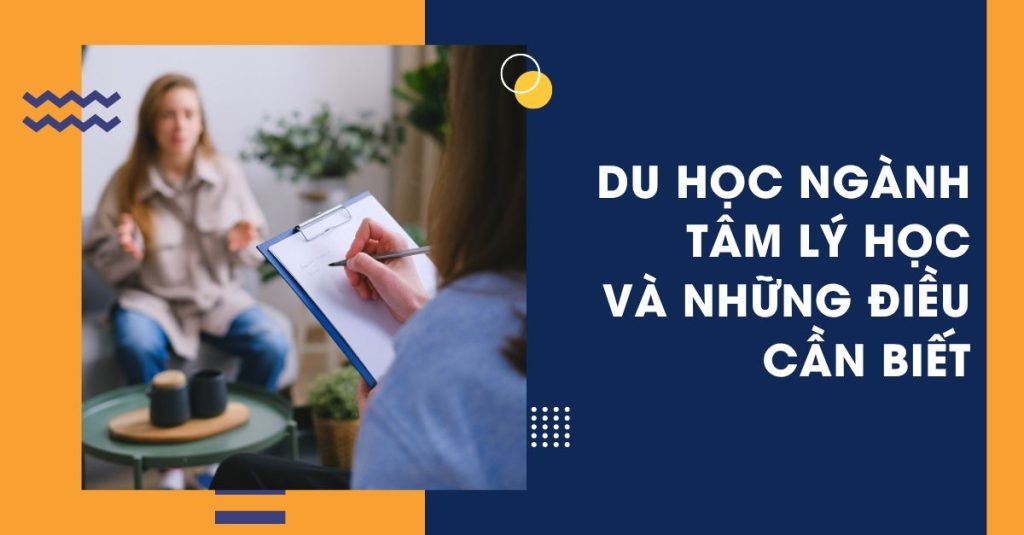 du học ngành tâm lý học
