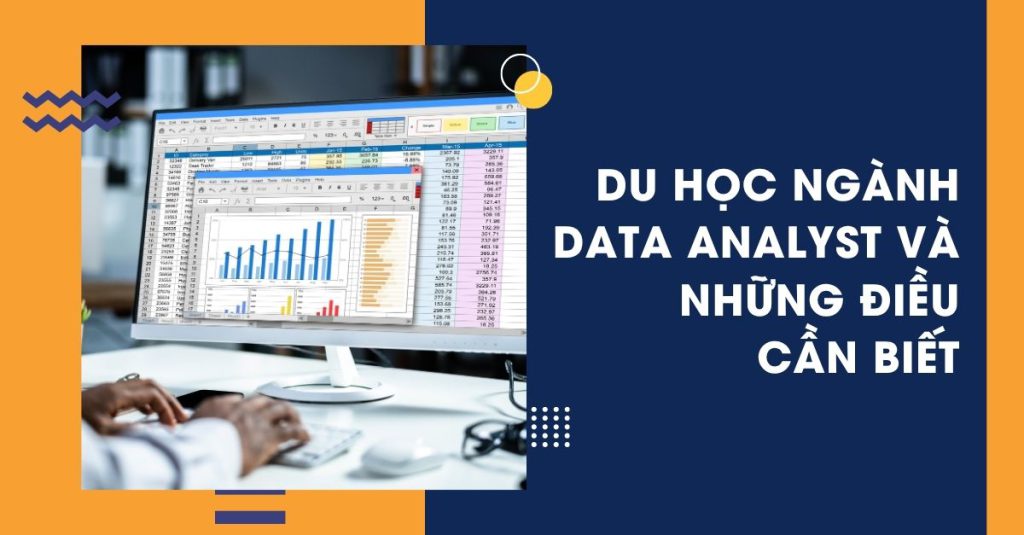 du học ngành Data analyst