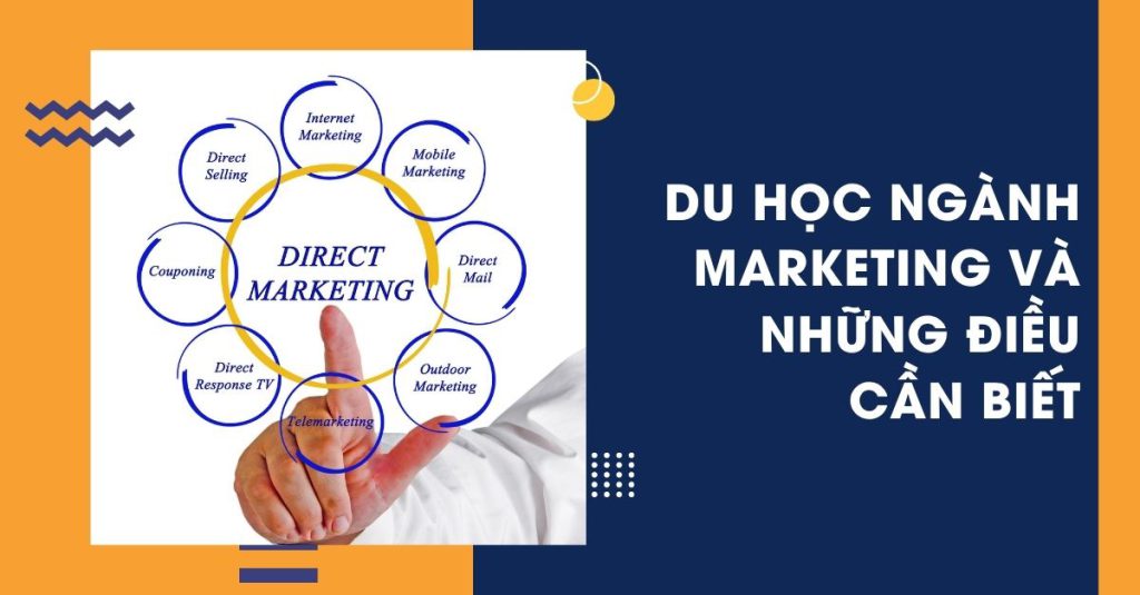 du học ngành marketing