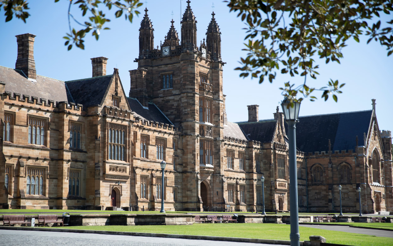University of Sydney là một trong những ngôi trường đáng để cân nhắc khi chọn học ngành ngôn ngữ Anh