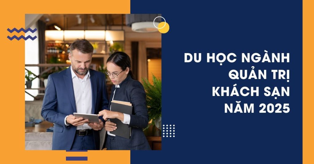 du học ngành quản trị khách sạn
