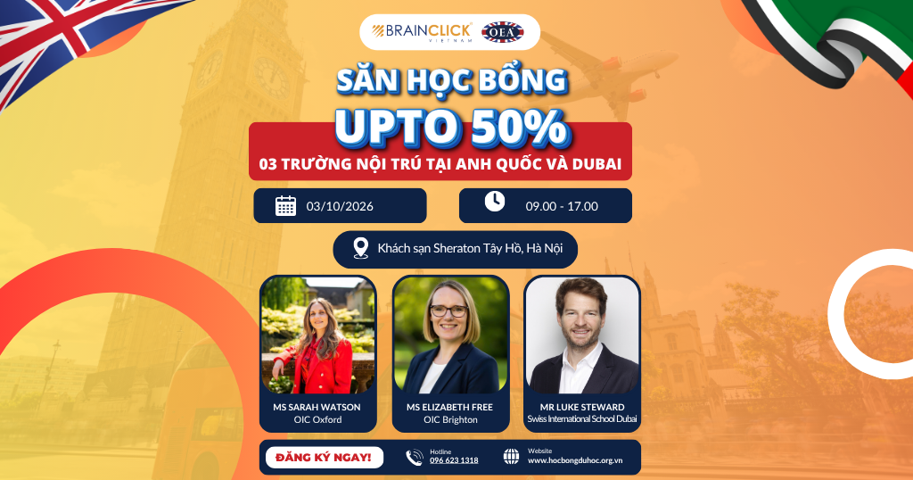 Phỏng vấn học bổng THPT Anh và Dubai