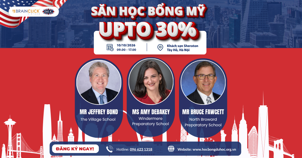 Phỏng vấn học bổng thpt mỹ