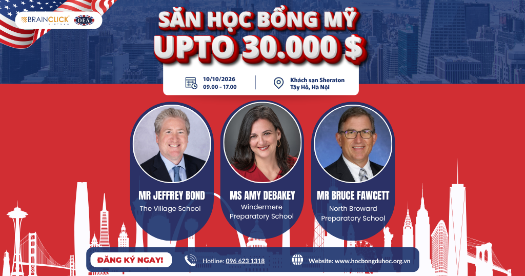 Phỏng vấn học bổng thpt mỹ