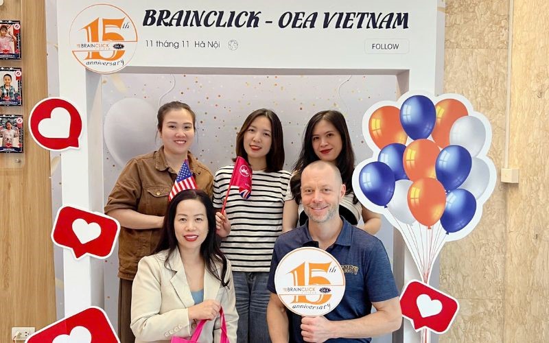 BrainClick đã trải qua hơn 16 năm hoạt động với nhiều thành tựu ấn tượng trong lĩnh vực du học